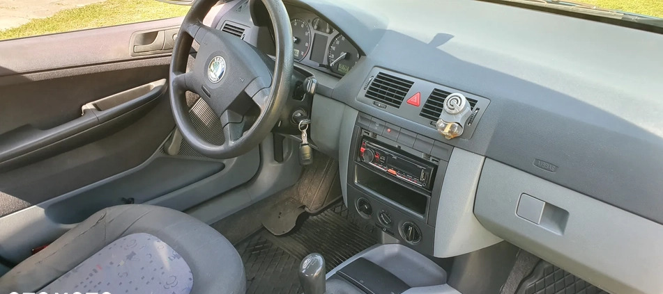 Skoda Fabia cena 5400 przebieg: 196245, rok produkcji 2003 z Zabłudów małe 172
